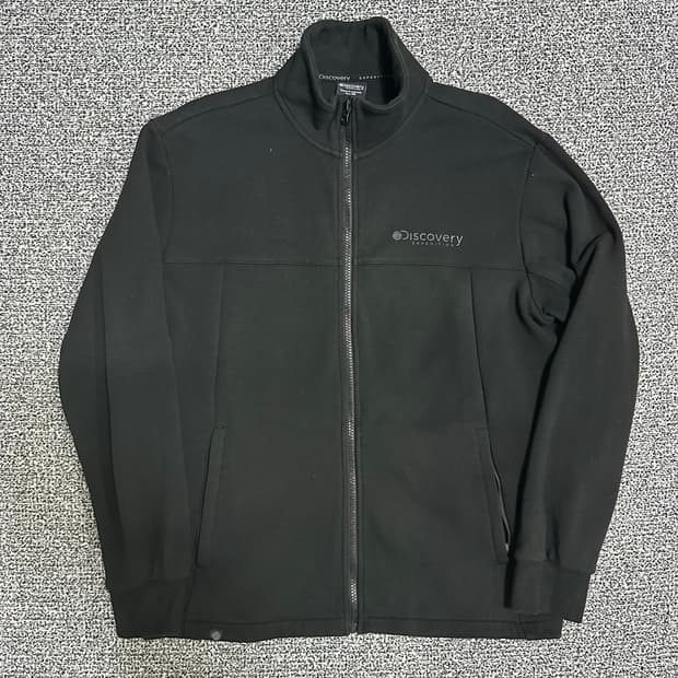 (95) 디스커버리 익스페디션 블랙 집업 자켓