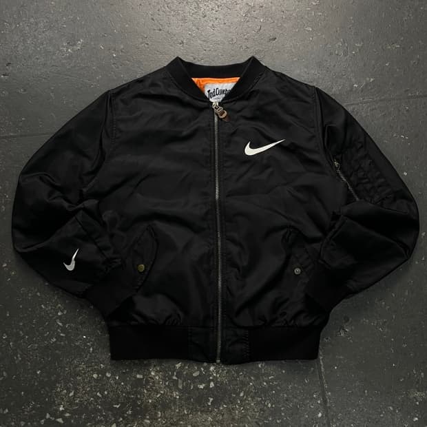 100 데드컴퍼니 나이키 MA-1 항공점퍼