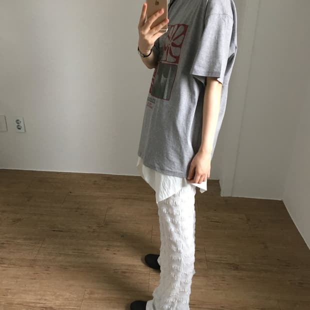 49000원 레이어드 부츠컷 팬츠