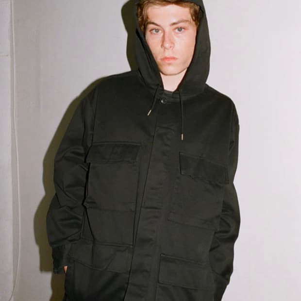 Vainl archive BDU 자켓