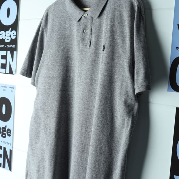 (XL-3XL) 폴로 랄프로렌 반팔 카라 티셔츠 USA-H3H33636