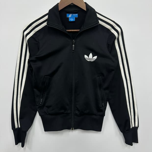 아디다스 블랙 구파이어버드 져지 트랙탑