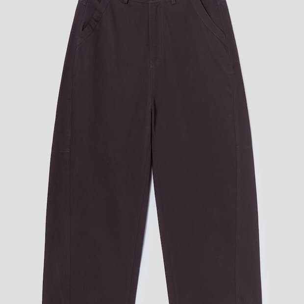 코튼트윌 워싱 팬츠 