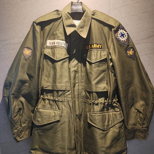 50's 미군 M-51 필드자켓 데드스탁 (S/R)