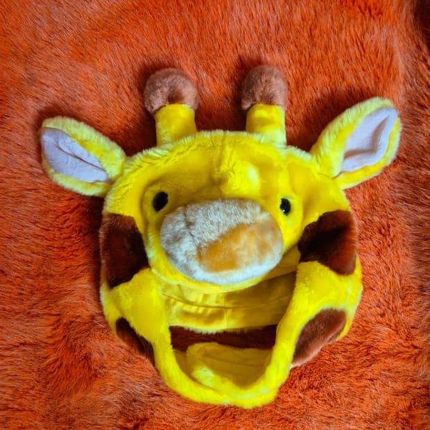 일본빈티지 AQUA 기린 모자 (세븐틴 우지 착용)