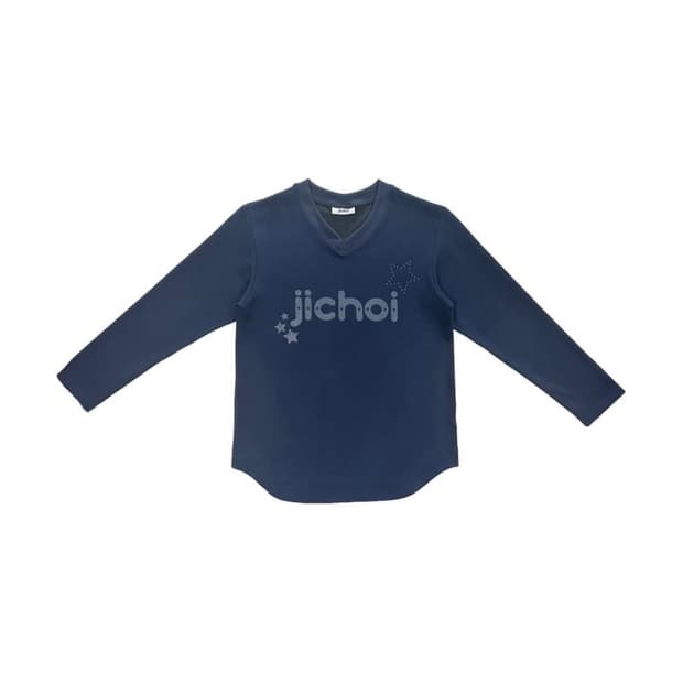 지초이 팀지초이 롱슬리브 네이비