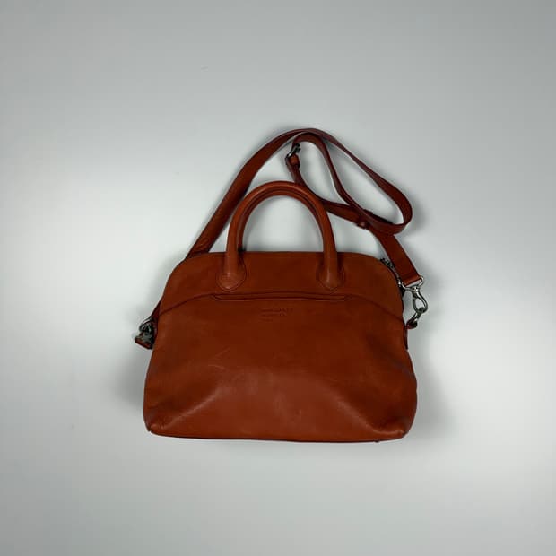 마가렛호웰 투웨이 가죽 숄더백