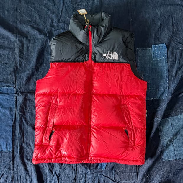 노스페이스 700 눕시 패디드 다운 베스트 95