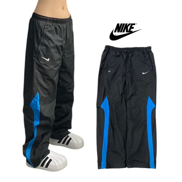 나이키 00s 스우시 올드스쿨 바람막이 트랙팬츠
