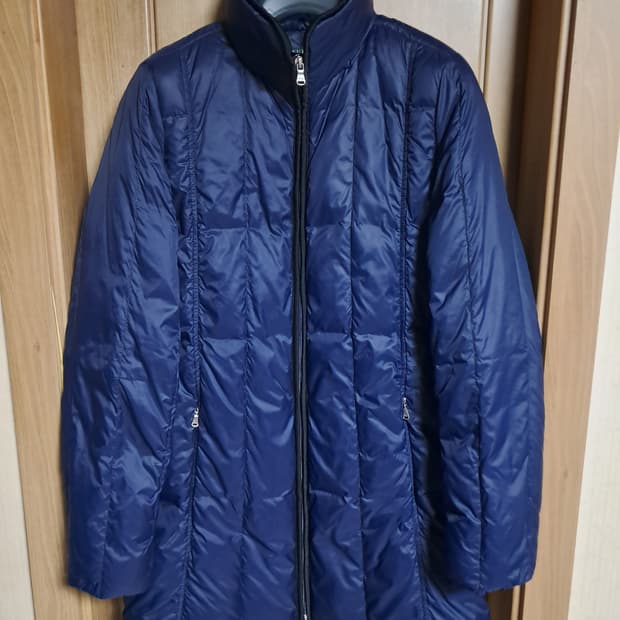 폴로랄프로렌 경량 롱패딩 M