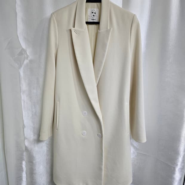 톰보이 더블 버튼 코트 (1905)