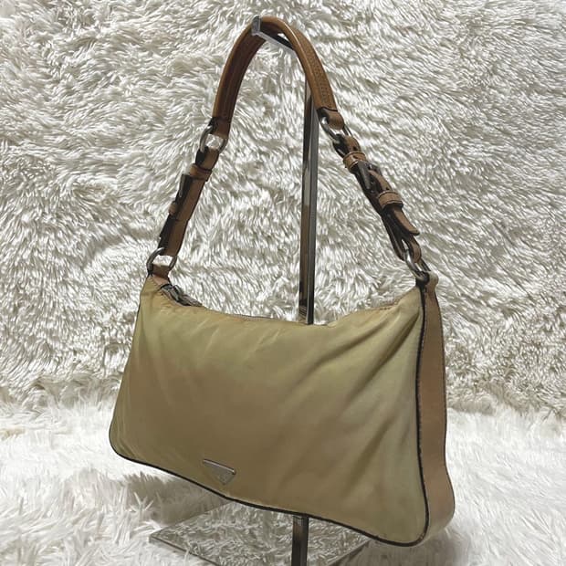 프라다 00s 테수토 나일론 호보백