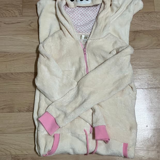 산엑스 코리락쿠마 수면 잠옷