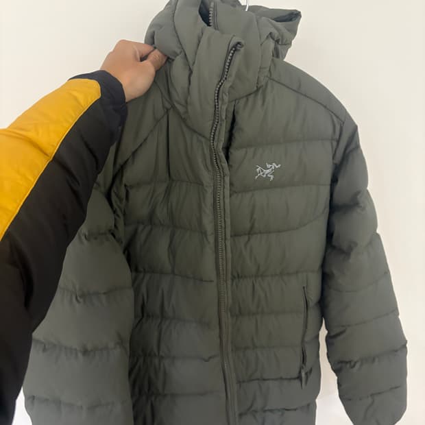 아크테릭스 토륨 후디 포리지 m