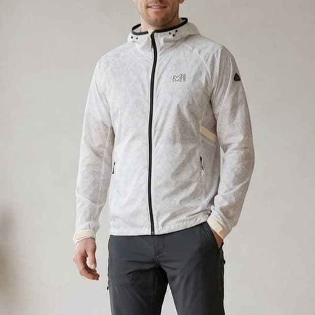 [100]밀레 골프 초경량 바람막이