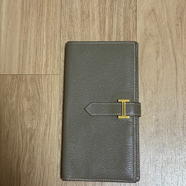 에르메스 베안 장지갑