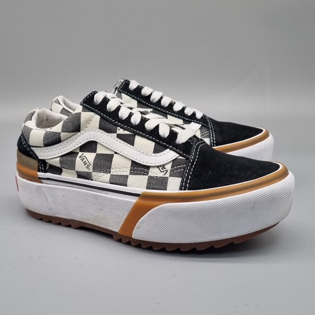 반스 올드스쿨 스택트 플랫폼 스니커즈225