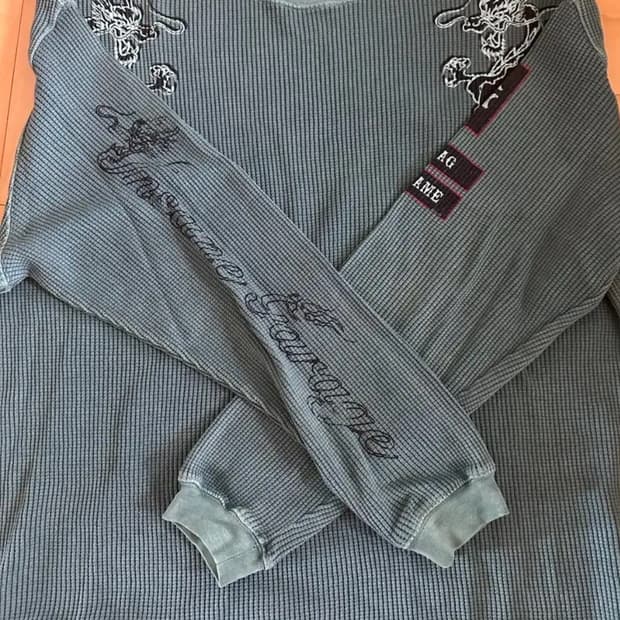 인세인개러지 와플 롱슬리브