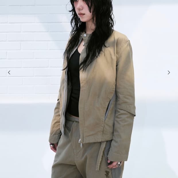 Costperkilo mini moto jacket