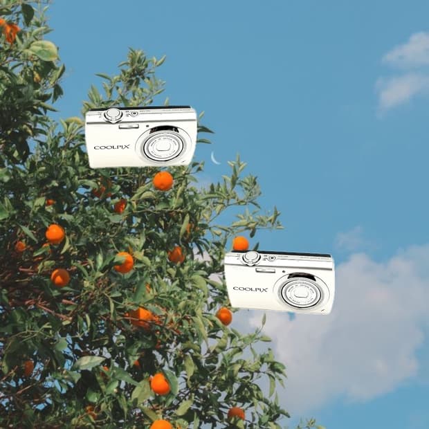 희귀&필름색감!) Nikon CoolPix S230 디카 카메라