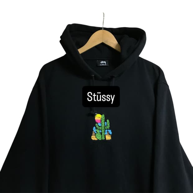 스투시 16s 유니크 후드티