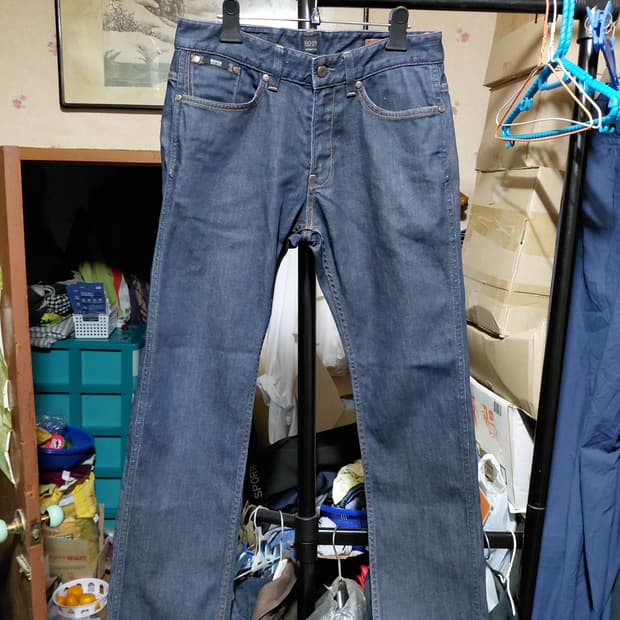 [휴고보스]슬림핏 델라웨어 스트레치 데님 청바지31