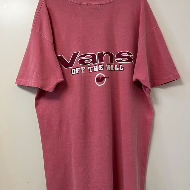 90's Vans tshirts made in USA