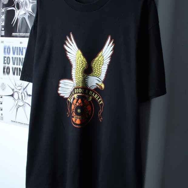 (XL-2XL) 헤인즈 반팔 티셔츠 90s 년대 USA-7B45