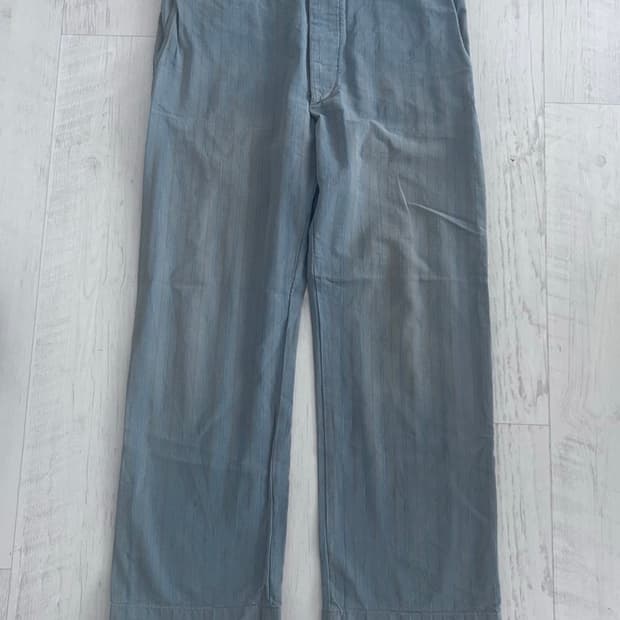 RRL 스트라이프 우븐 필드 팬츠 32x30