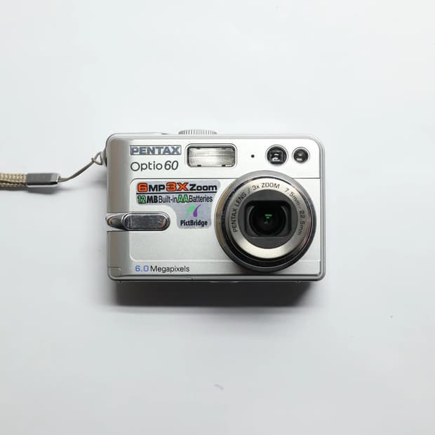 펜탁스 옵티오 60 구해요 pentax optio 60 (구매)