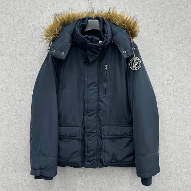 100 아베크롬비 y2k 남자 다운 패딩