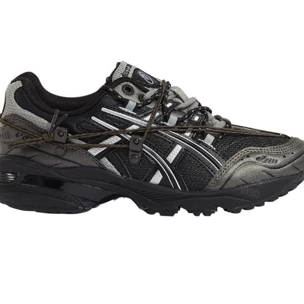 [260] 아식스 x 앤더슨벨 젤 1090 블랙 실버