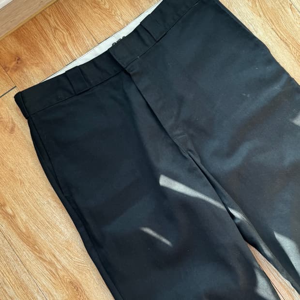 [최저가] 디키즈 874 블랙 36 x 32