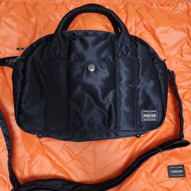 요시다포터 뉴 탱커 2way 보스턴백 더플백