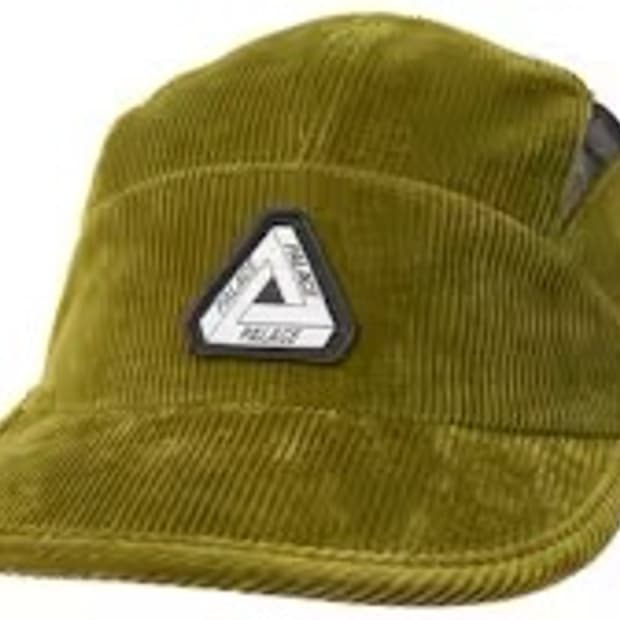 [Palace] 트라이쿨 코드 러너 캡 올리브