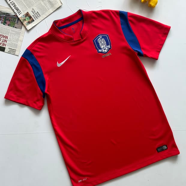 Nike 나이키 국가대표 축구 반팔 유니폼