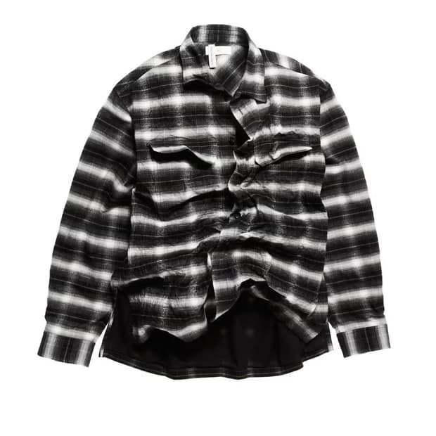 H&m 글렌마틴스 오버셔츠 m size