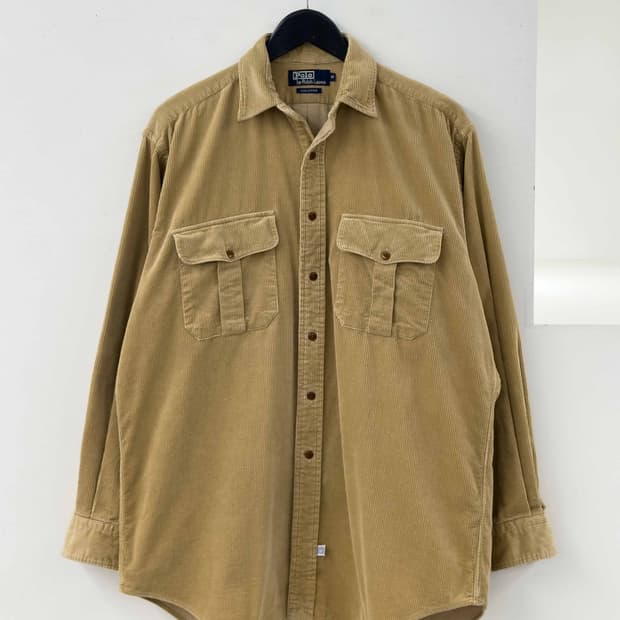 폴로 랄프로렌 코듀로이 셔츠