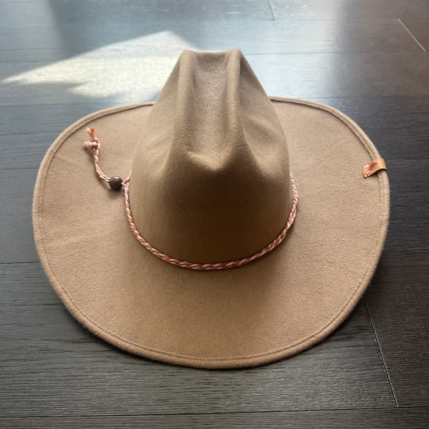 visvim cowboy hat 