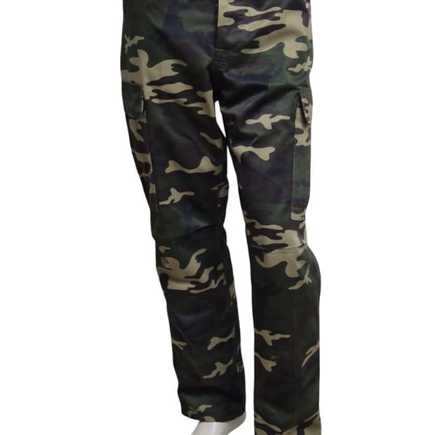 육군 구형 90s 독사복 독사무늬 후기형 전투복 바지 팬츠 하의 (L)