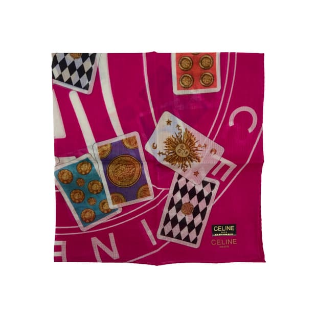 CELINE 셀린느 손수건 스카프 [JRBCFS11735-113-04]