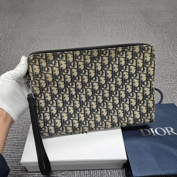 [특가][정품]디올 아이패드 클러치백