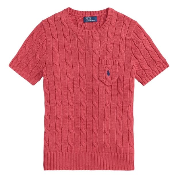 랄프로렌 반팔니트