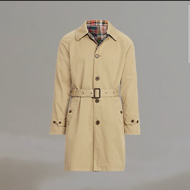 폴로 랄프로렌 리버시블 발마칸 xl