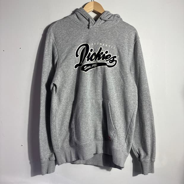 디키즈 그레이 로고 후드티 (무료배송)