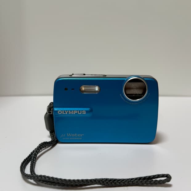 올림푸스 뮤 OLYMPUS μ-550 WP (WATER) 디지털카메라