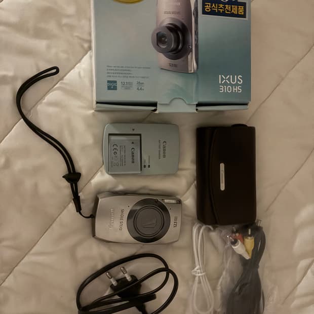 캐논 IXUS 310HS 실버