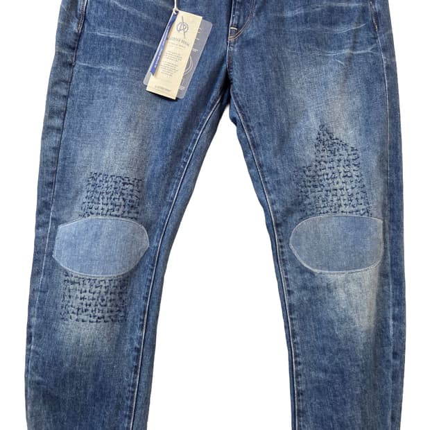 G STAR  데님 패치 청바지