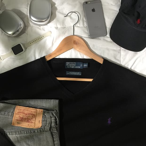 (MAN) 폴로랄프로렌 니트 XXL