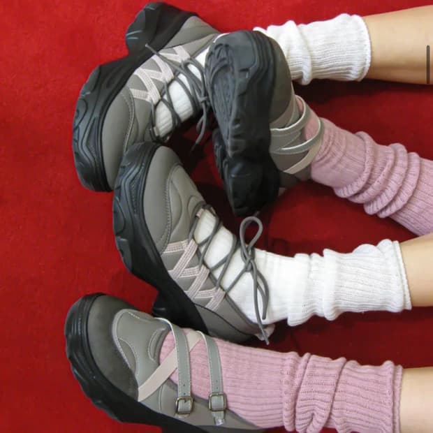 오찌 론론 로미타 메리제인 슈즈 W36